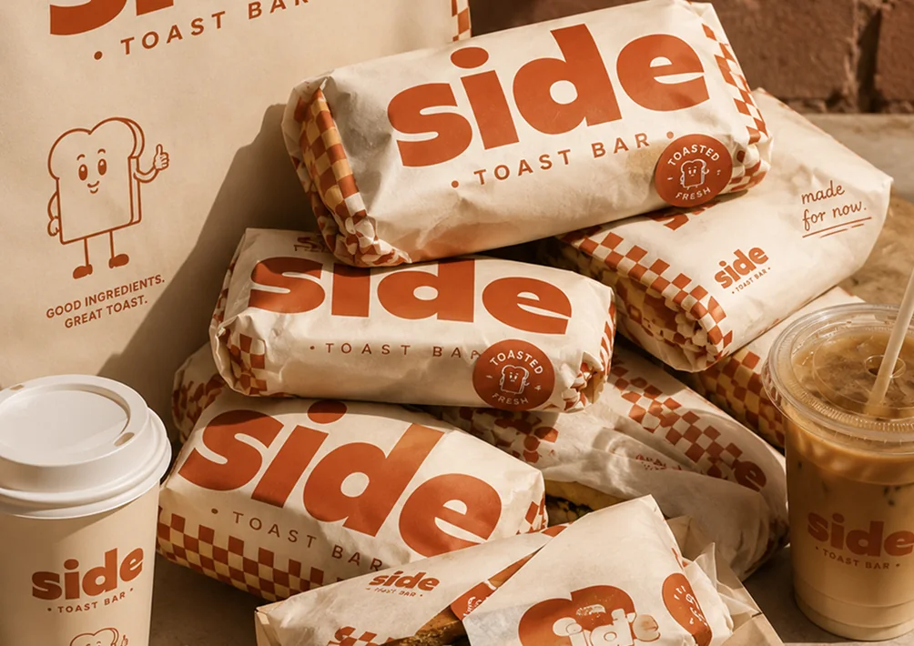 Side Toast Bar project